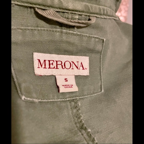 SOLD on Mercari Merona Utility Jacket - Picture 5 of 7